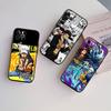 One Piece Law New High-End Shell Phone Case for iPhone 16 15 14 13 12 Pro Max Plus Mini