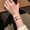 Female Light Luxury Niche Retro Layered Bracelet