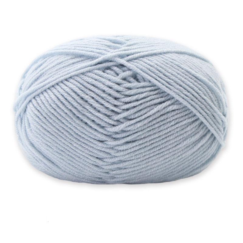 1Roll 4ply Milk Cotton Knitting Combed Yarn Wool Yarn For DIY Hand Knitted Crochet Craft Scarf Sweater Clothes Dolls Hats Supply