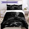 Neon Style Lil Peep 3pcs Bedding Set Duvet Cover Closure Includes 1 Duvet Cover & 2 Pillowcases for All Seasons Bedroom Home Dorm Decor