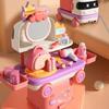 Non-Toxic Multifunctional Kitchen Medical Makeup Toy With Storage Box Children'S Pretend Play House Interactive Toys For Children Kids Gifts