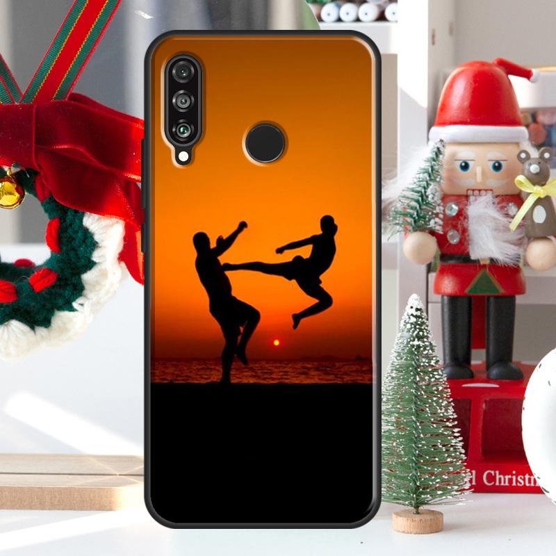 Kung Fu Karate Taekwondo Martial For Huawei Nova 9 10 SE 11 Pro Y60 Y70 Y90 Y61 Y91 Y72 Y73 12i 11i 8i P20 P30 P40 Lite Case