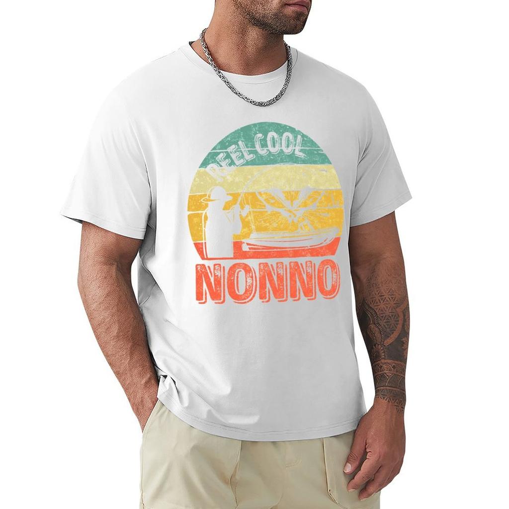 Reel Cool Nonno Shirt Funny Fisherman Christmas Gift TShirt affliction shirts fashion shirts man clothes men clothings
