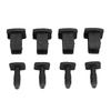 4 Pack RV Refrigerator Vent Latch Clips 617772 Replacement for Fridge Service Vent Doors Converter Doors