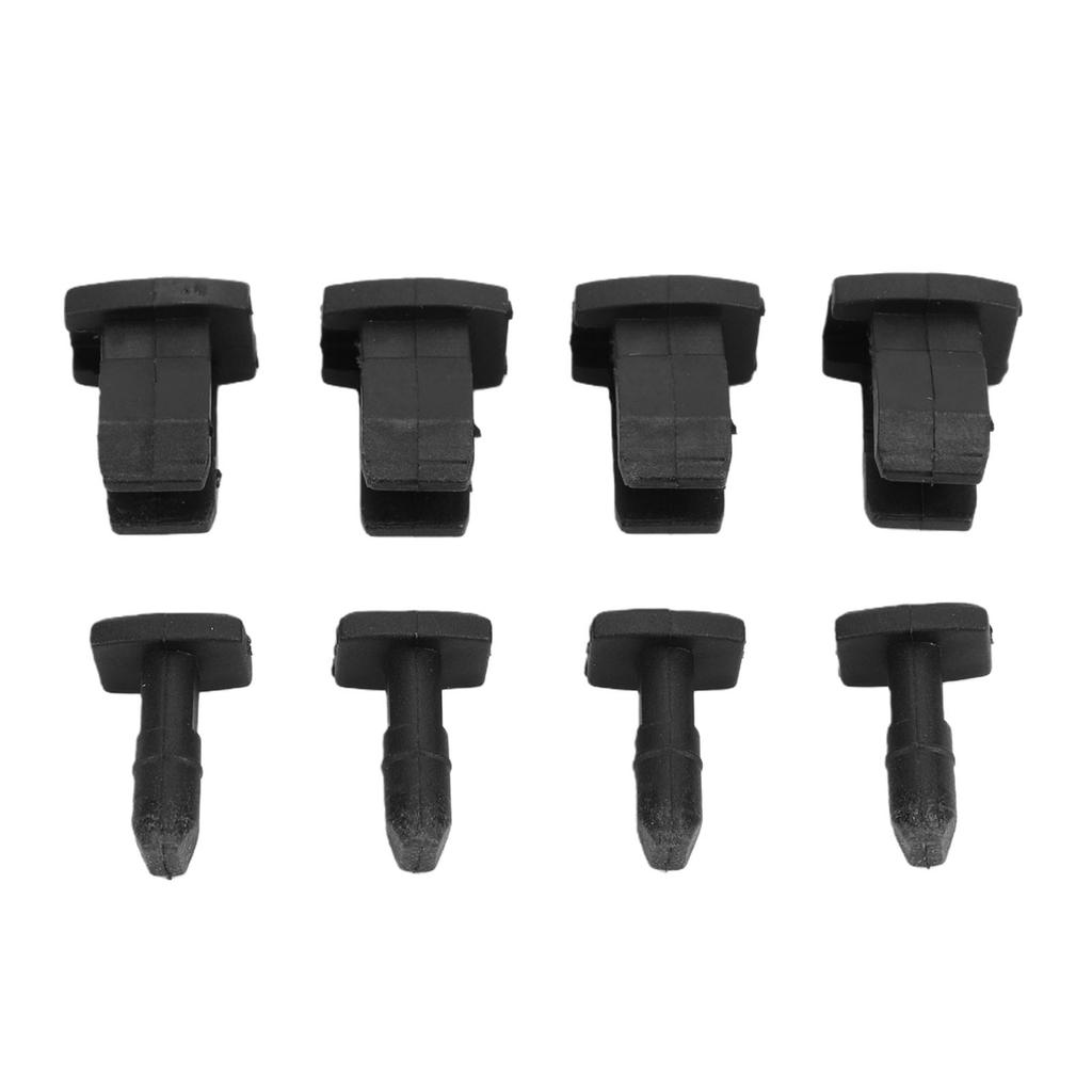 4 Pack RV Refrigerator Vent Latch Clips 617772 Replacement for Fridge Service Vent Doors Converter Doors