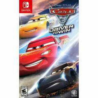 Cars Driven to Win voor Nintendo Switch 3
