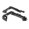 2x Front Bumper Bracket Support For 19-21 Toyota Corolla 52116-02460 52115-02480