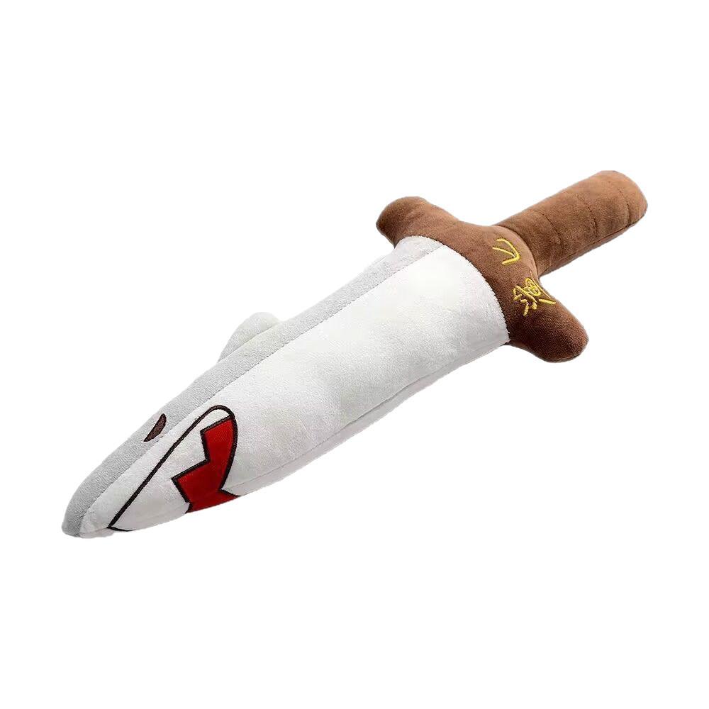 Shark Sword Plush Toy Shark Arm Funny Homophonic Doll Birthday Gift Boy