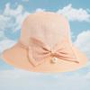 Summer Sun Hat For Women With Breathable Acrylic Material And Wide Brim