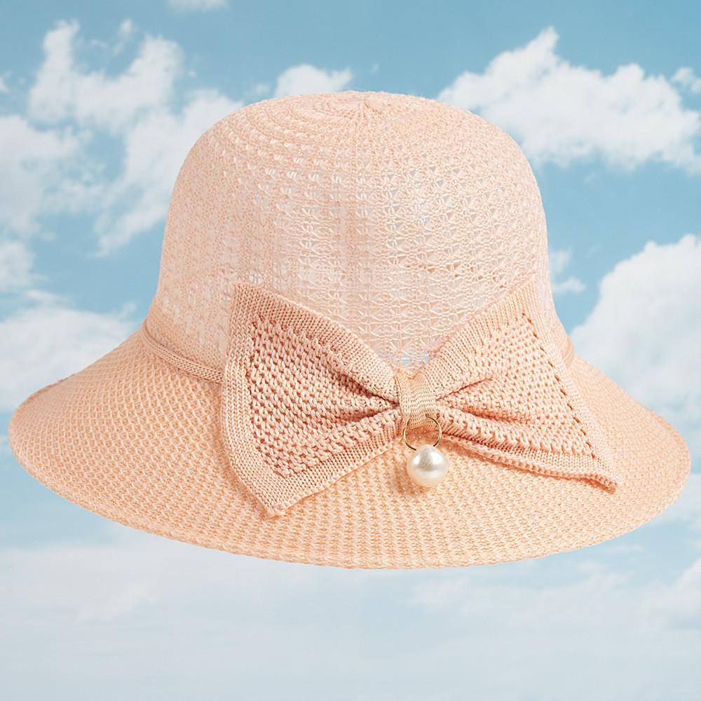 Summer Sun Hat For Women With Breathable Acrylic Material And Wide Brim