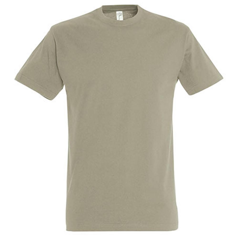 Unisex Erwachsenen Imperial Ringspun Baumwoll-T-Shirt