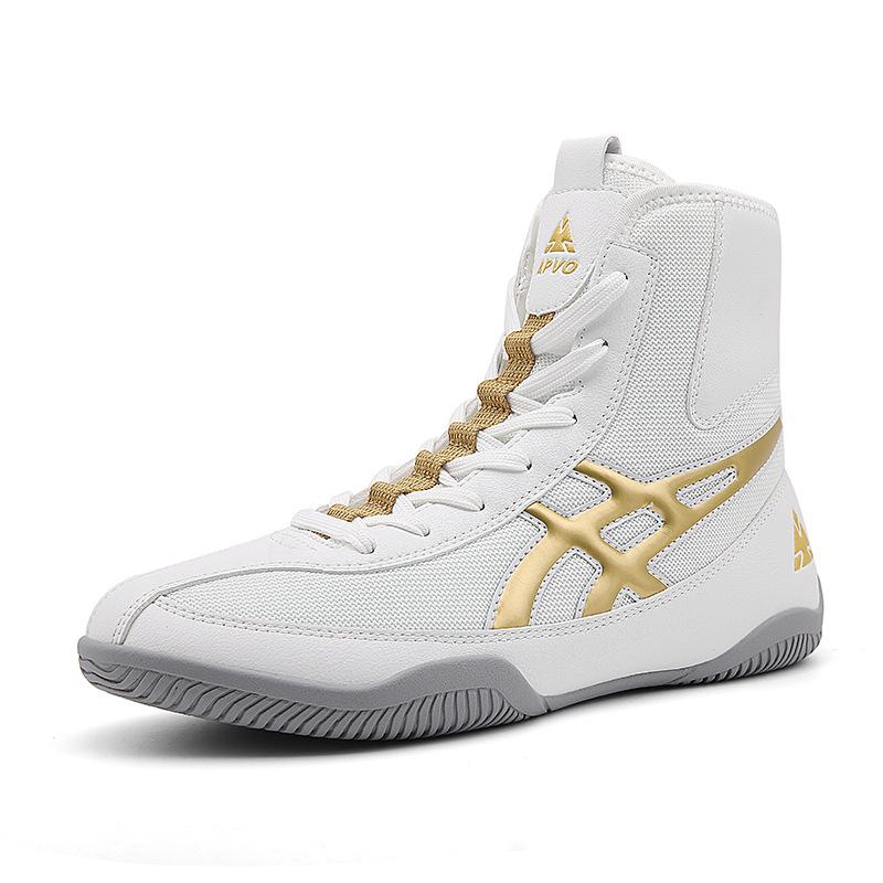 Adult Men's and Women's Professional Boxing Shoes, Wrestling Shoes, Fighting Shoes, Professional Competition Training Shoes