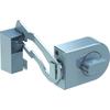 Additional Lock Box - OLYMP - RS 50R 7049 - Stainless Steel - Half-cylinder 70 Mm - 6 Points