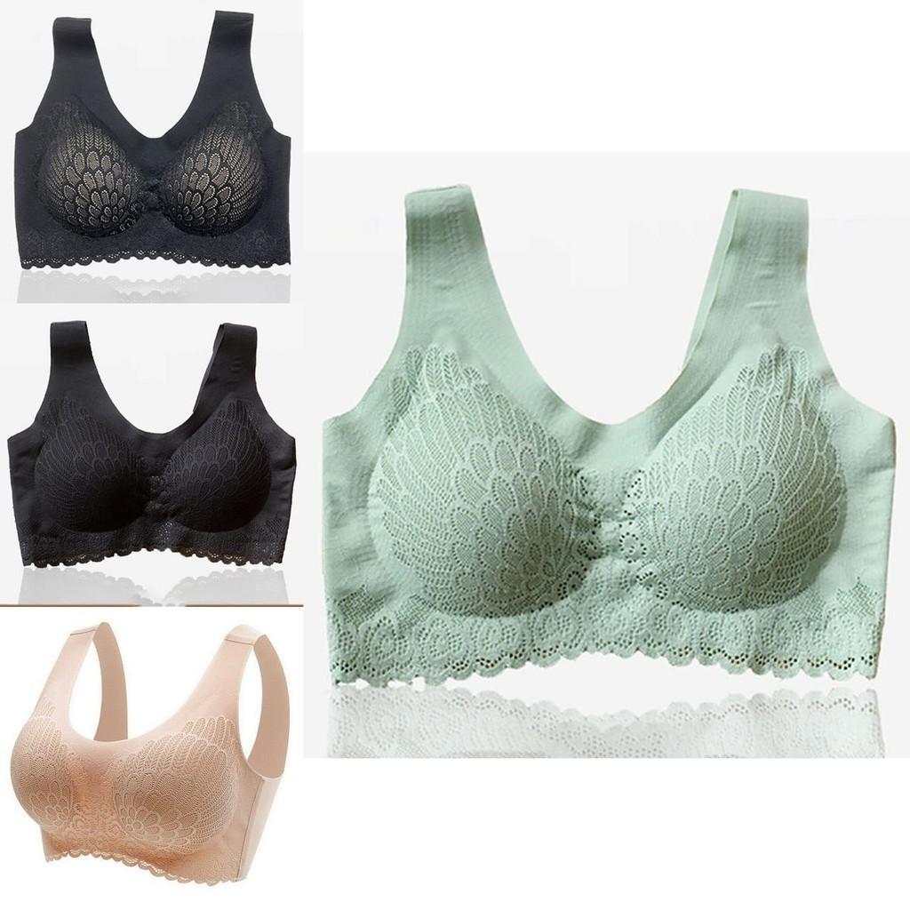 Elegant And Comfortable Women Wireless Contour Bra For Seamless Sports Yoga Activities