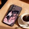 G-Goodnight O-Oyasumi P-Punpun Phone Case For Samsung S26,S25,S24,S21,S22,S23,S30,Ultra,S20,FE,Lite,10,9,Black Cover