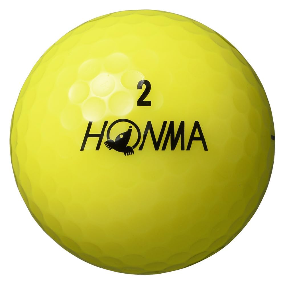 Honma D1 BT2401 Multi Golf Balls 12 Pack Durable Performance Design