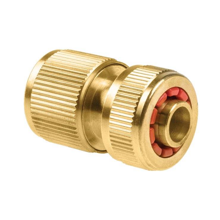 Cellfast Quick Connector STOP 1/2" / 5/8" BRASS 52-820 Durable Brass