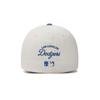 MLB Embroidered Pattern Elastane Baseball Caps Unisex Blue Fashion 3ACPV024N-07WHS