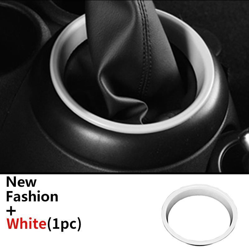 Car Gear Lever Panel Ring Cover For MINI ONE COOPERS JCW Clubman F54 F55 F56 F57 F60 Countryman Interior Decoration Accessories