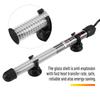 מחמם מים טבול לאקווריום 25W/50W/100W/200W/300W 220V מחמם אוטומטי לדגים תקע EU