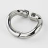 Edelstahl Kleines Keuschheitsgerät Cock Cage Penis Ring Lock