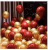 Pomegranate Red Double Layered Balloons – Wedding and Party Decorations