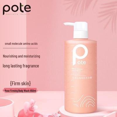 Pote Rose Straffendes Duschgel