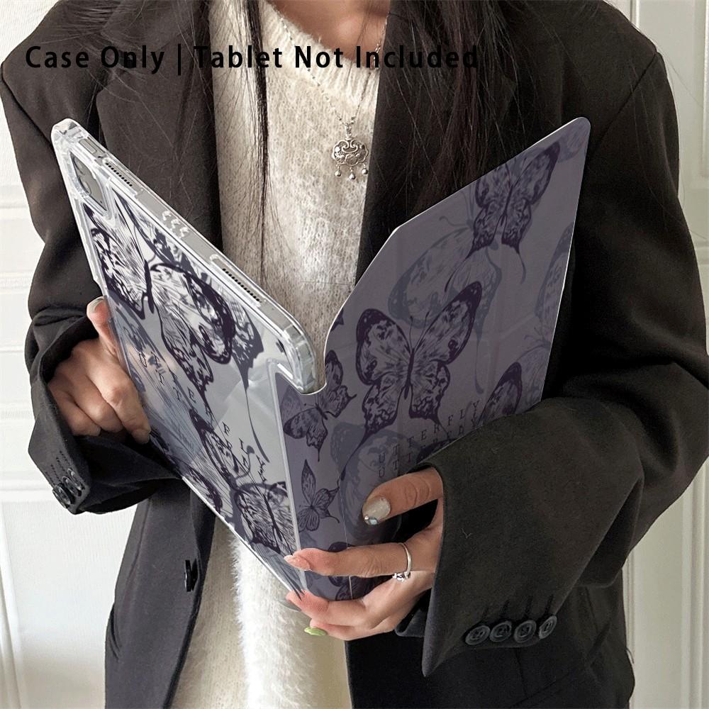 Чехол для iPad, Smart Case, совместимый с iPad Air 6, Air 5, 4, и совместимый с iPad 10 - Совместимый с iPad Pro 2024 iPad mini 6