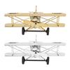 Metal Airplane Decoration Middle Size Iron Airplane Desktop Decoration for Home and Office