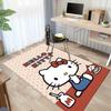 1pc Hello Kitty Office Carpet Outdoor Rug Home Decor Gift with Milk Bottle Cupcake Designz2746