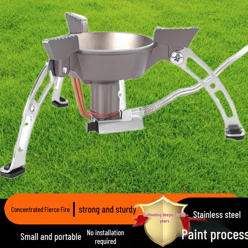 BRS-11 Outdoor Windproof Camping Stove & Cookware Set