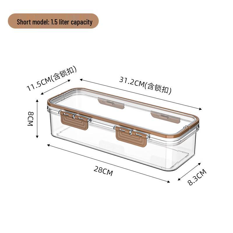 Gongziyu Plastic Sealed Noodle & Egg Storage Container