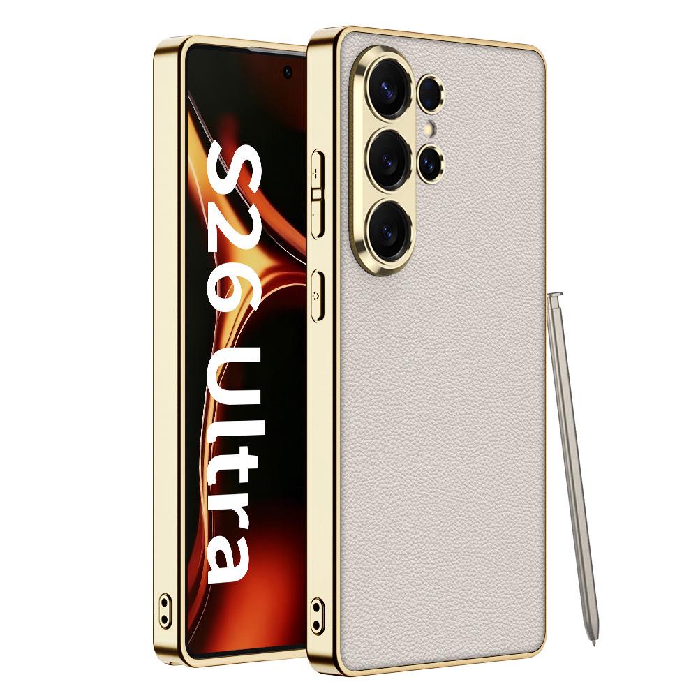 Samsung S25 Ultra Galvanisiertes Premium Schutz-Handyhülle
