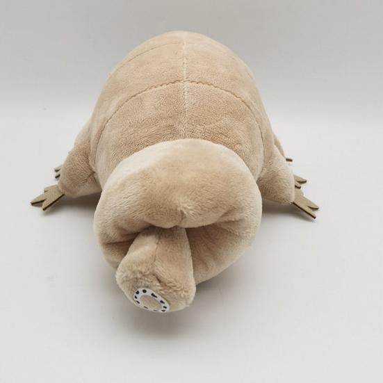 Tardigrade Water Bear Plush Toy Realistic Soft Animal Stuffed Doll Great Pillow Gift for Biology Enthusiasts Kids Home Decor