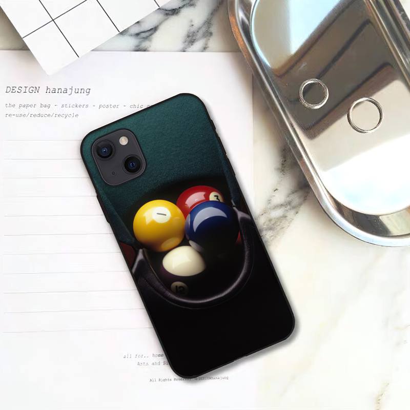 

Чехол для телефона «Бильярд», «Снукер», «Пул», «Для iPhone 11, 12, Mini, 13, 14, 15, Pro, XS, Max, X, Plus, SE, XR, Shell iPhone12PROMAX