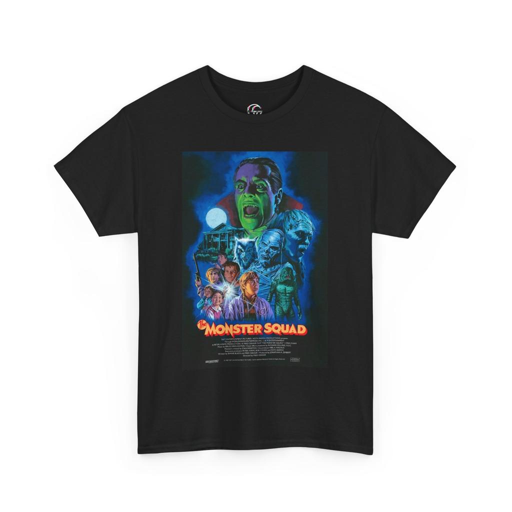 The Monster Squad T-Shirt For Men Women Retro Movie Poster Tee