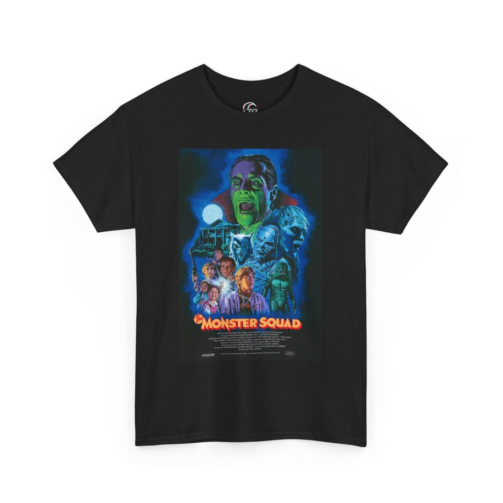 The Monster Squad T-Shirt For Men Women Retro Movie Poster Tee XXXXL