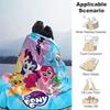 1pc My Little Pony Throw Blanket, Soft & Cozy Blanket for s, Perfect for Couch .B090