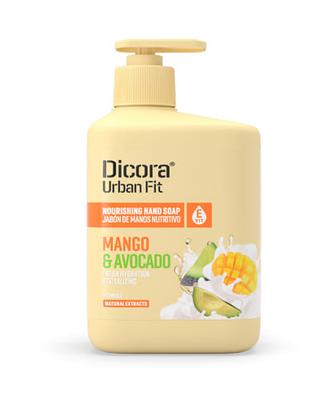 Săpun de mâini Nutritiv cu vitamina E Mango și avocado Urban Fit 500 ml