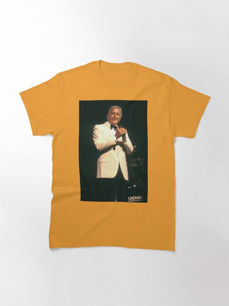 Tony Bennett Tony Bennett - Fotoğraf Klasik Tişört