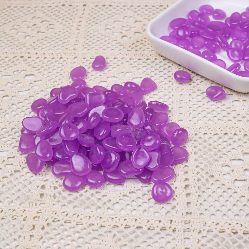 Luminous Glowing Pebbles - Garden Fish Tank Landscaping & Bonsai DIY Accessories