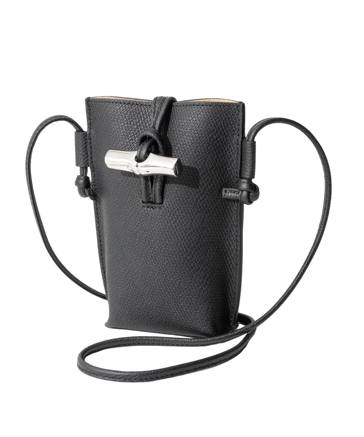 

Longchamp Le Roseau Phone 34180 Noir Case, Women s, HFP, Black, [Used]