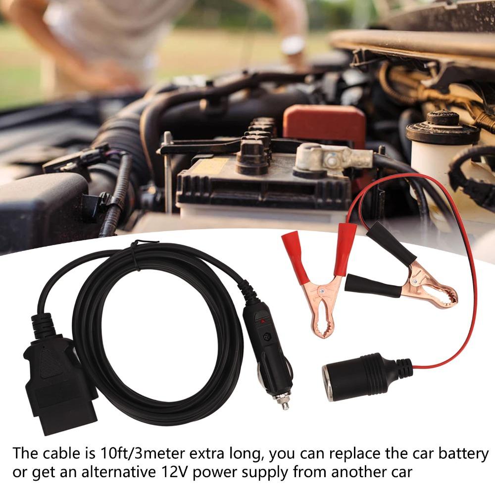 Plug-and-Play OBD2 Memory Saver OBD2 Car Memory Saver  Equipment Continuous Power Supply
