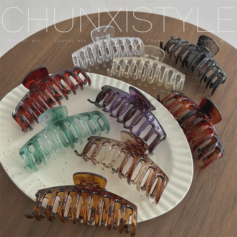 Korean Style Shark Hair Clip for Women – Bath & Headdress Hairpin