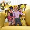 Banana Fish Anime Verschiedene Größen Quadratische Kissenhülle Für Auto Haus Schlafzimmer Dekoration