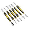 6Pcs Spudger Opening Pry Tool ABS Handle Alloy Steel Bar for Electronic Maintenance