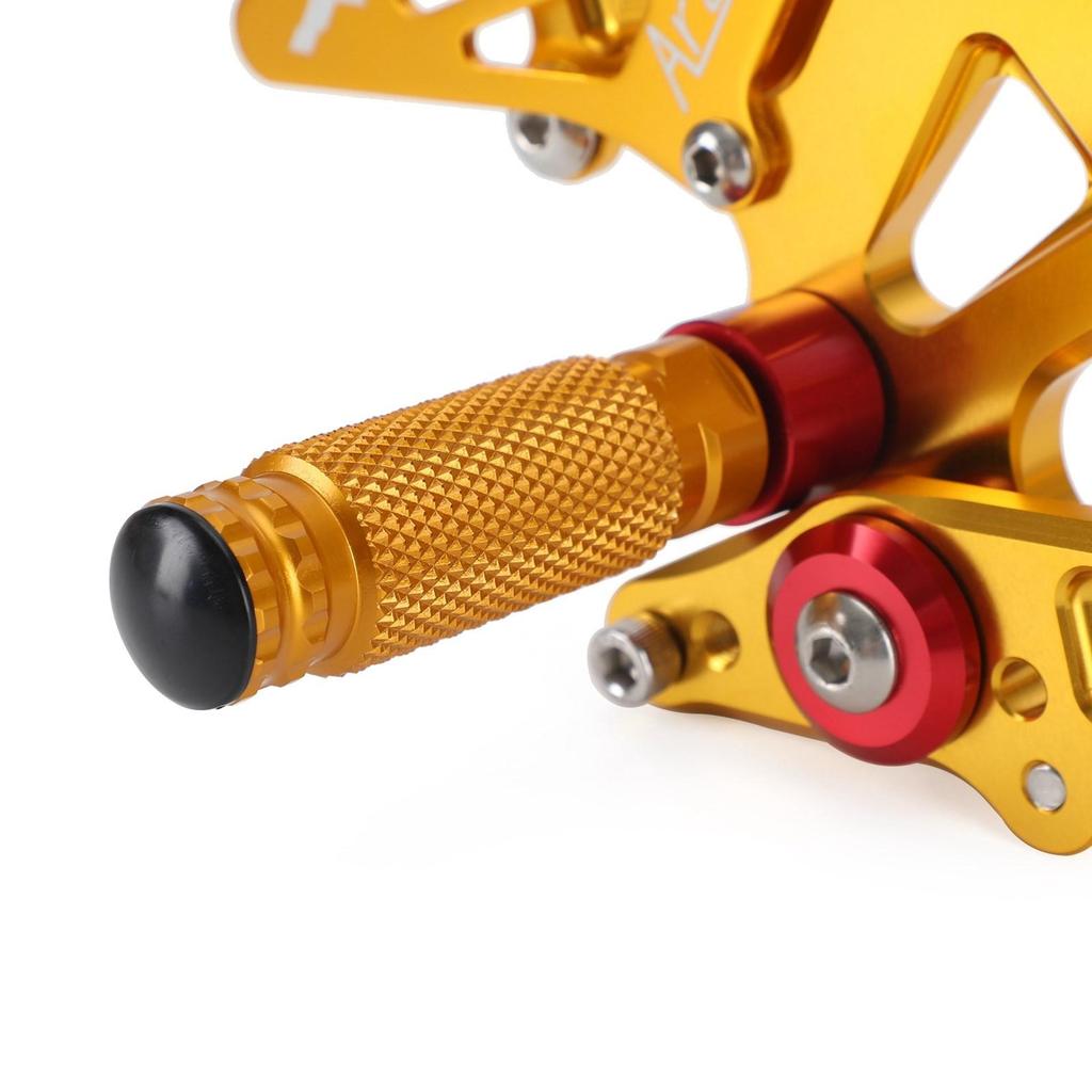 Aluminum Rear Sets Pedals Footpegs Footrest For Kawasaki Z900 Z 900 2021 2022