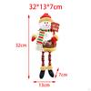 Christmas Ornament Figurine for Xmas Decor Fireplace Home Decoration Birthday Gifts