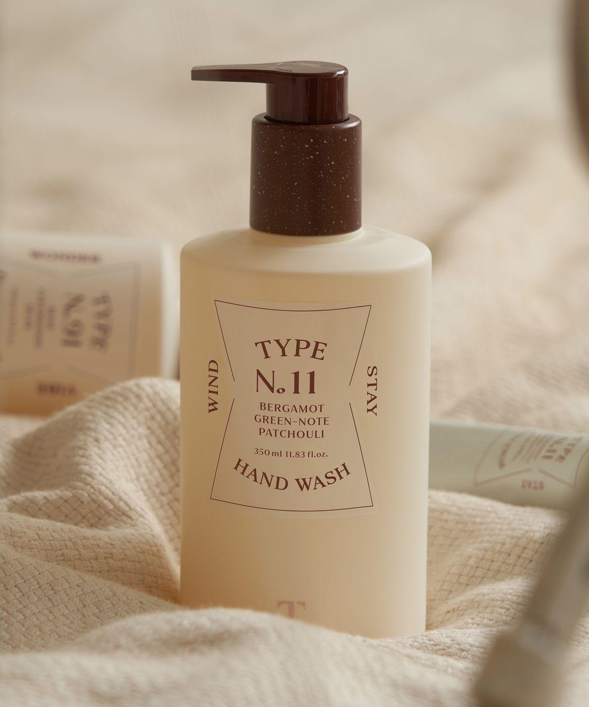 TYPE No.11 Windstay Hand Wash 350ml