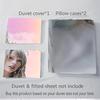 3 Stück Taylor Swift Lover Album Artwork Bettwäsche-Sets Für Alle Größen Neu 3D Gedruckte Bettdecke Bettbezug Kissenbezug Schlafzimmerdekoration